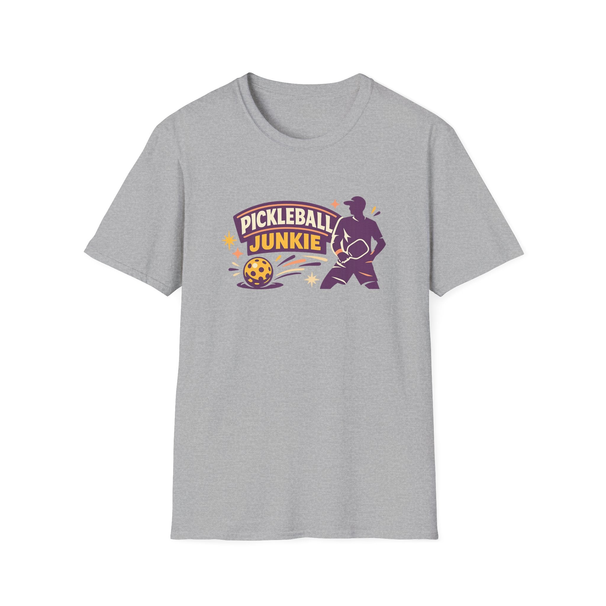 Pickleball Junkie T-Shirt