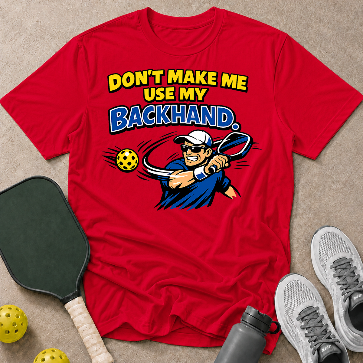 Backhand T-Shirt