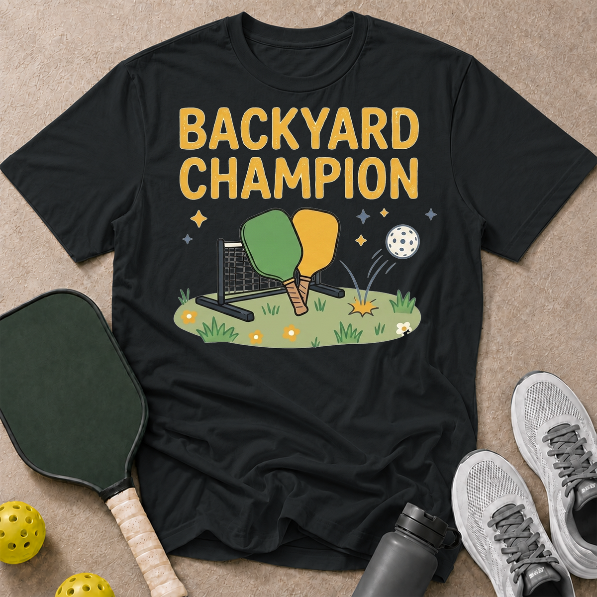 Backyard Champion T-Shirt
