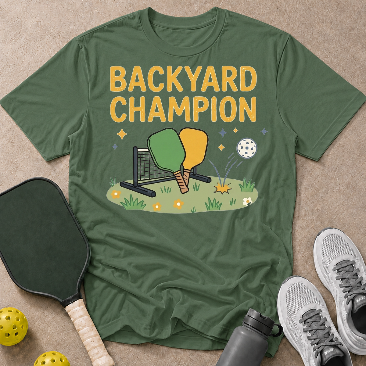 Backyard Champion T-Shirt