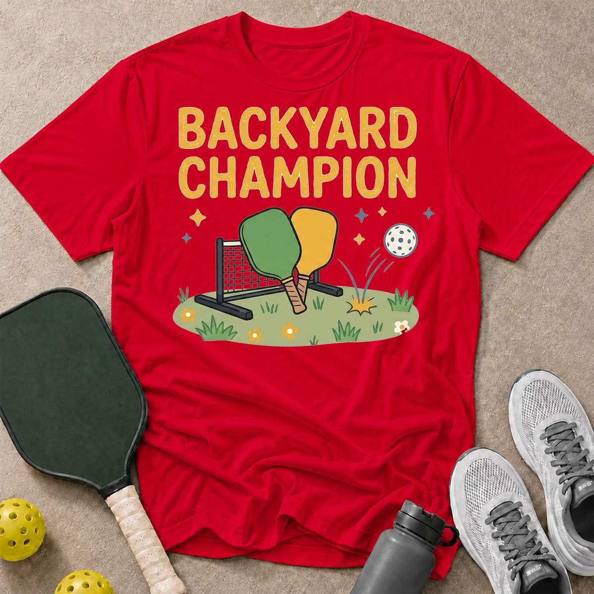 Backyard Champion T-Shirt