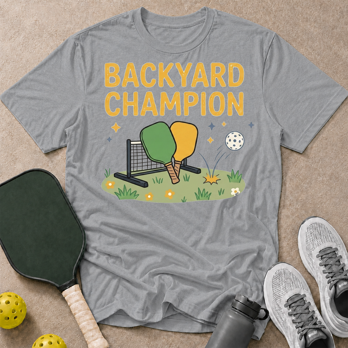 Backyard Champion T-Shirt