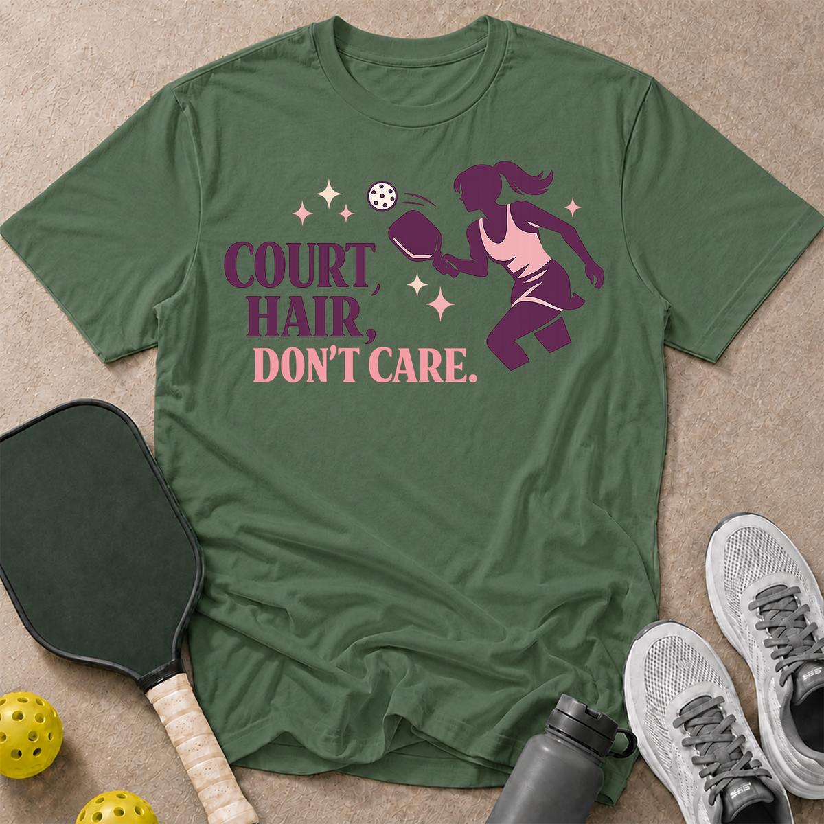 Court Hair T-Shirt