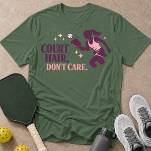 Court Hair T-Shirt