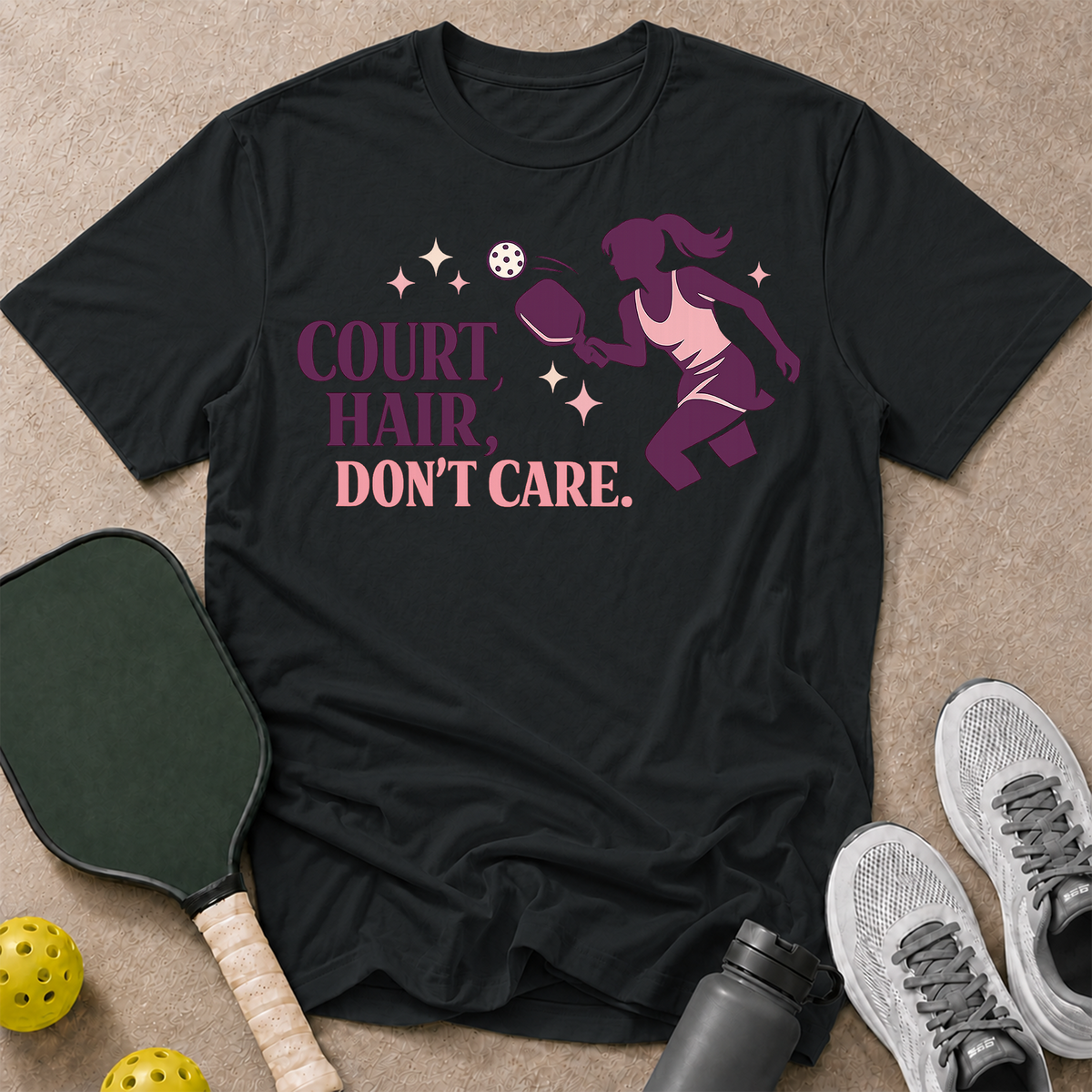 Court Hair T-Shirt