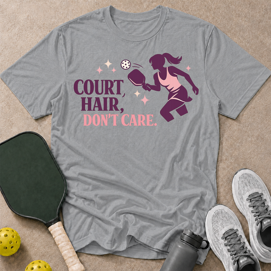 Court Hair T-Shirt