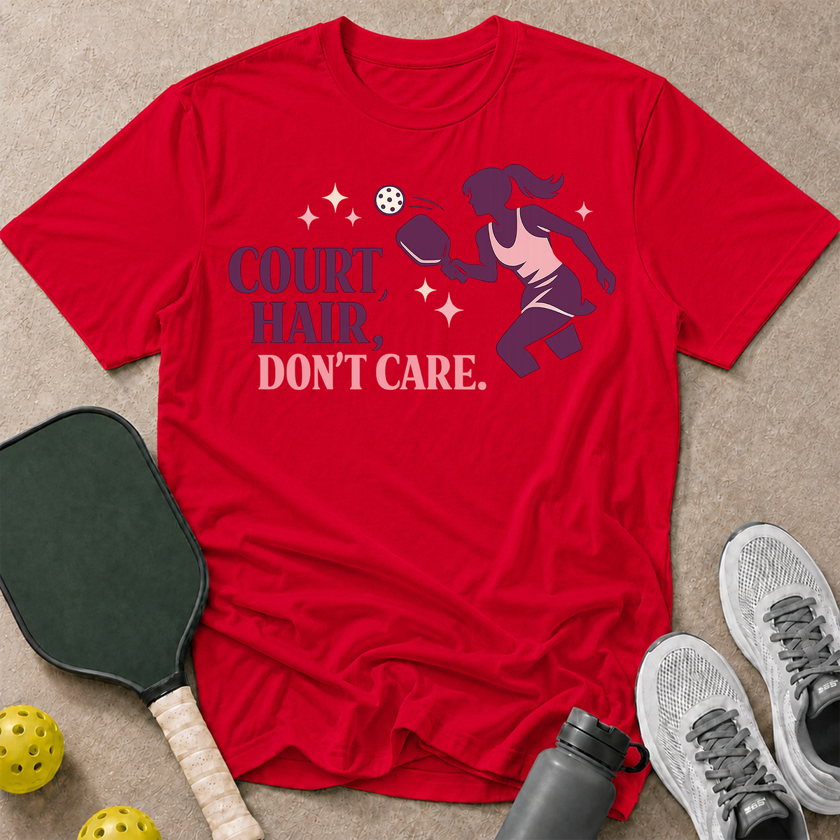 Court Hair T-Shirt