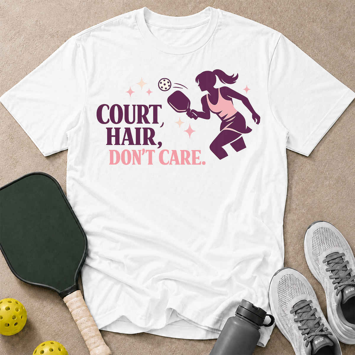 Court Hair T-Shirt