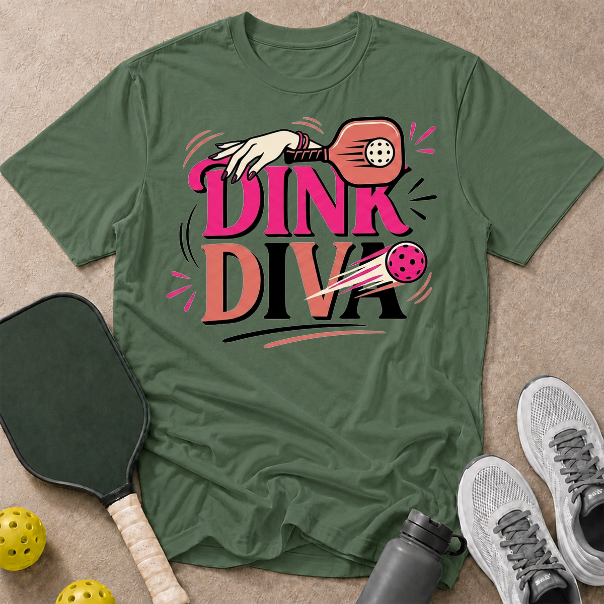 Dink Diva T-Shirt