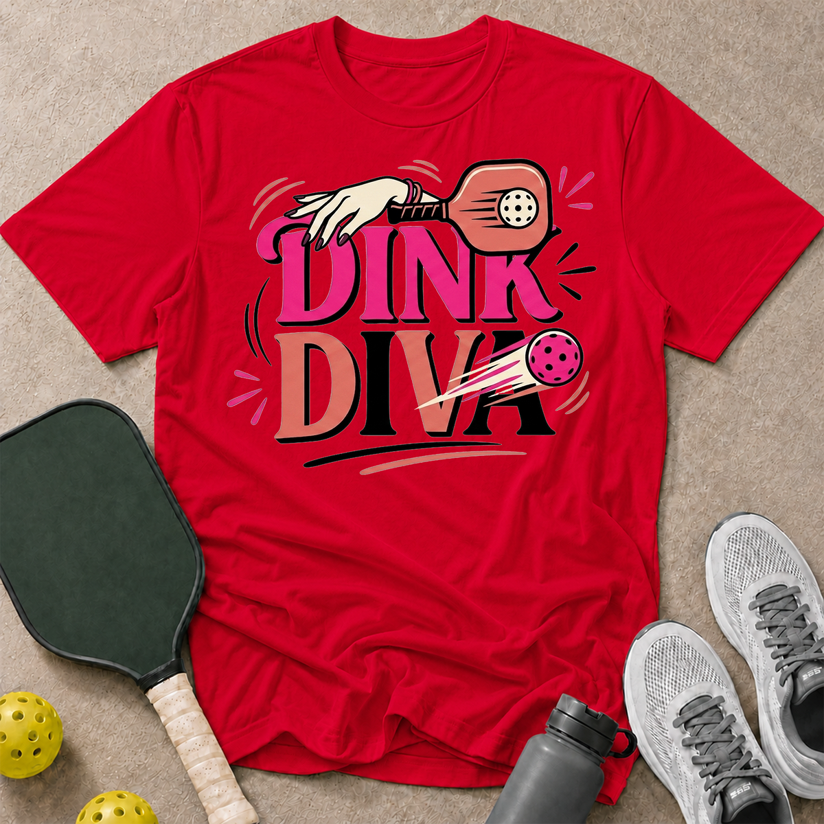 Dink Diva T-Shirt