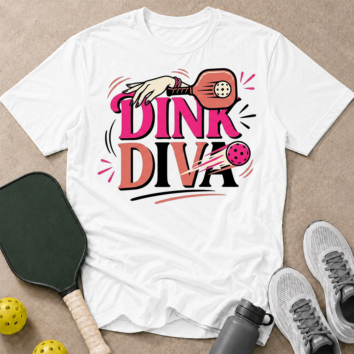 Dink Diva T-Shirt
