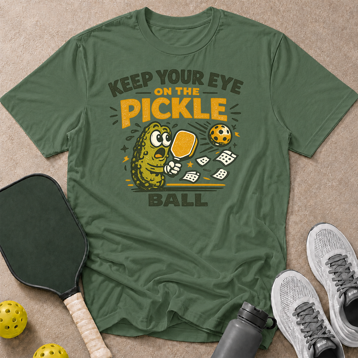On the Pickleball T-Shirt