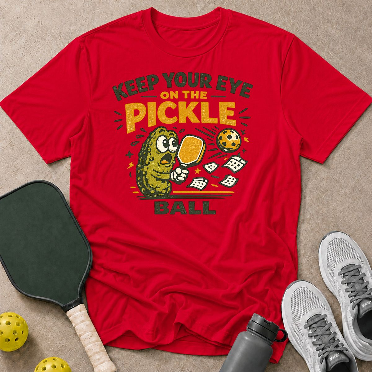 On the Pickleball T-Shirt