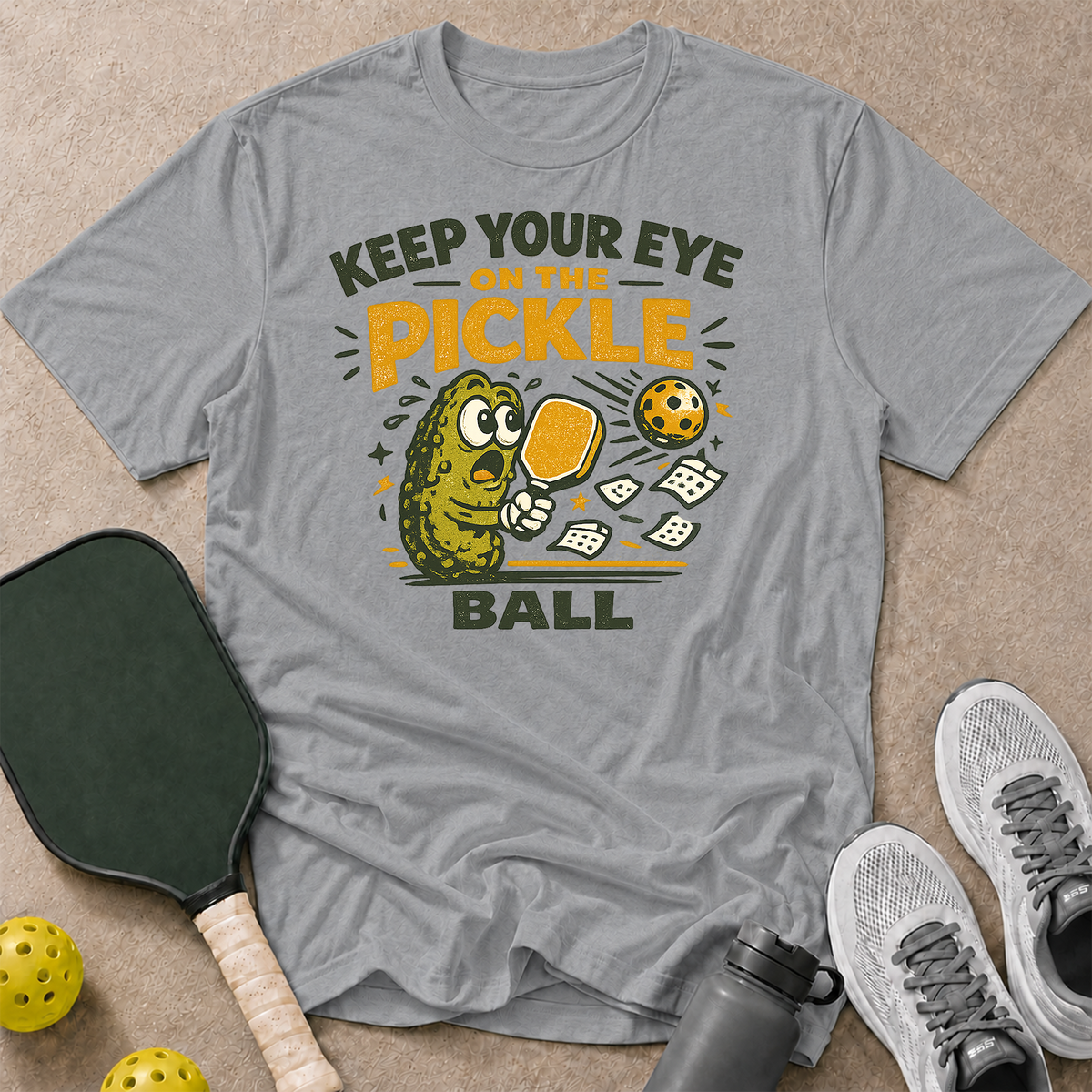 On the Pickleball T-Shirt