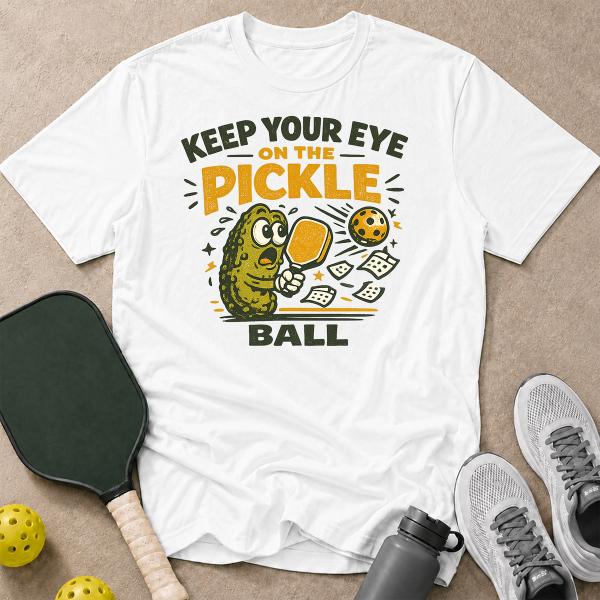 On the Pickleball T-Shirt