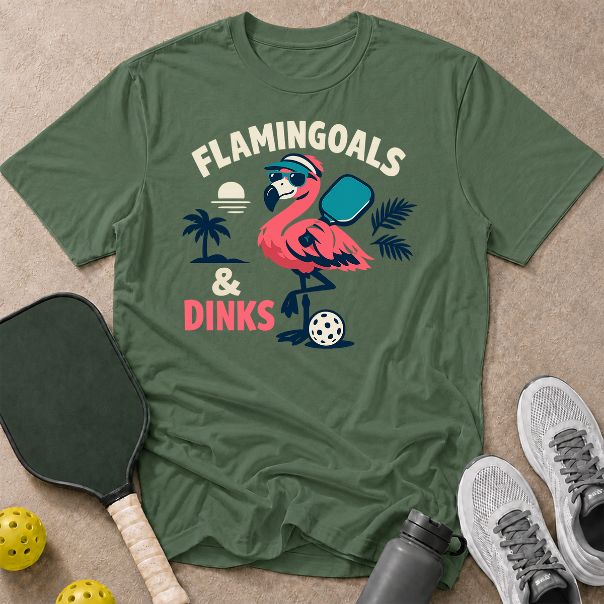 Flamingoals T-Shirt