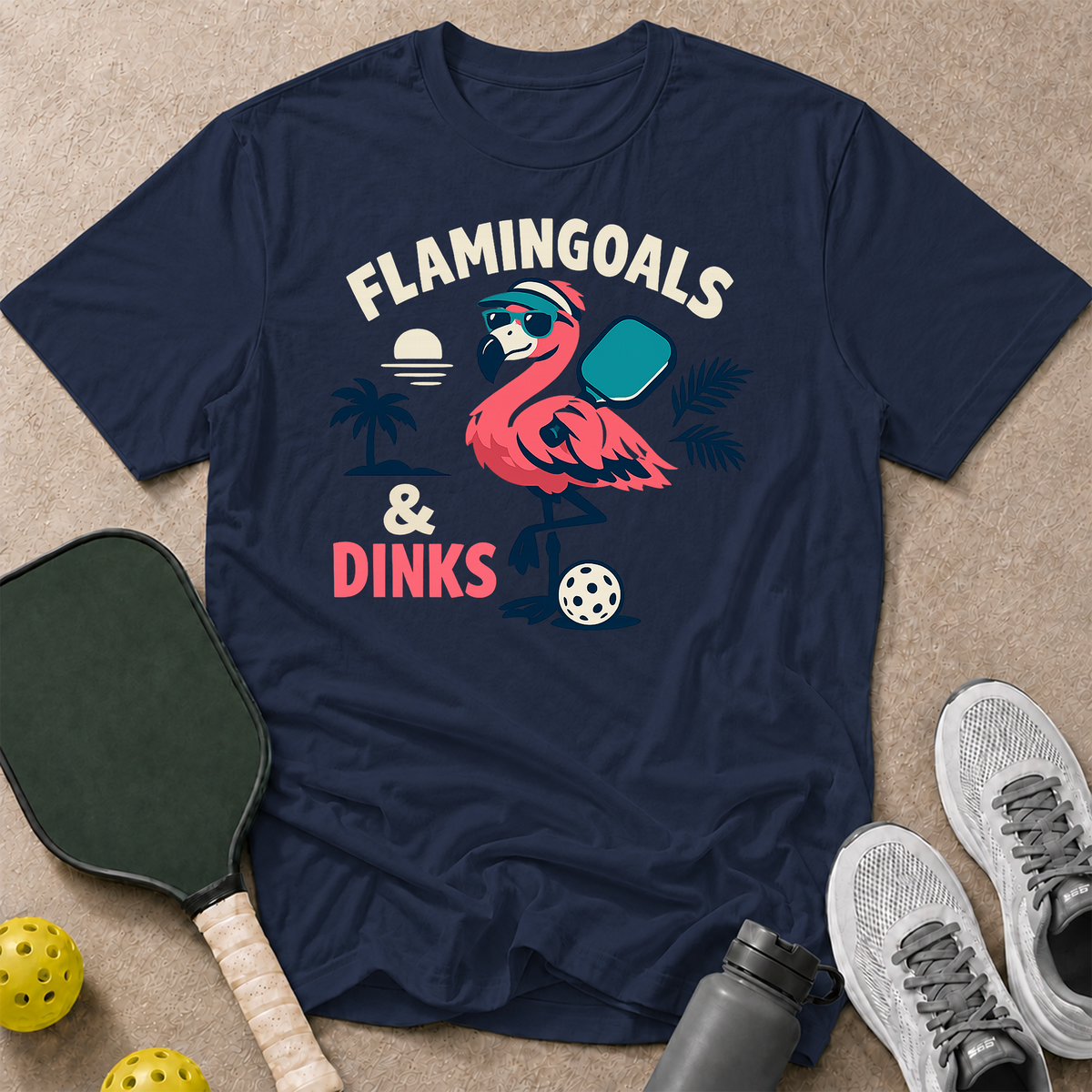 Flamingoals T-Shirt