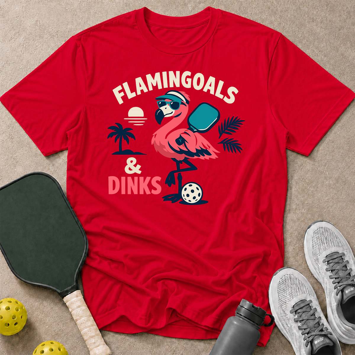 Flamingoals T-Shirt