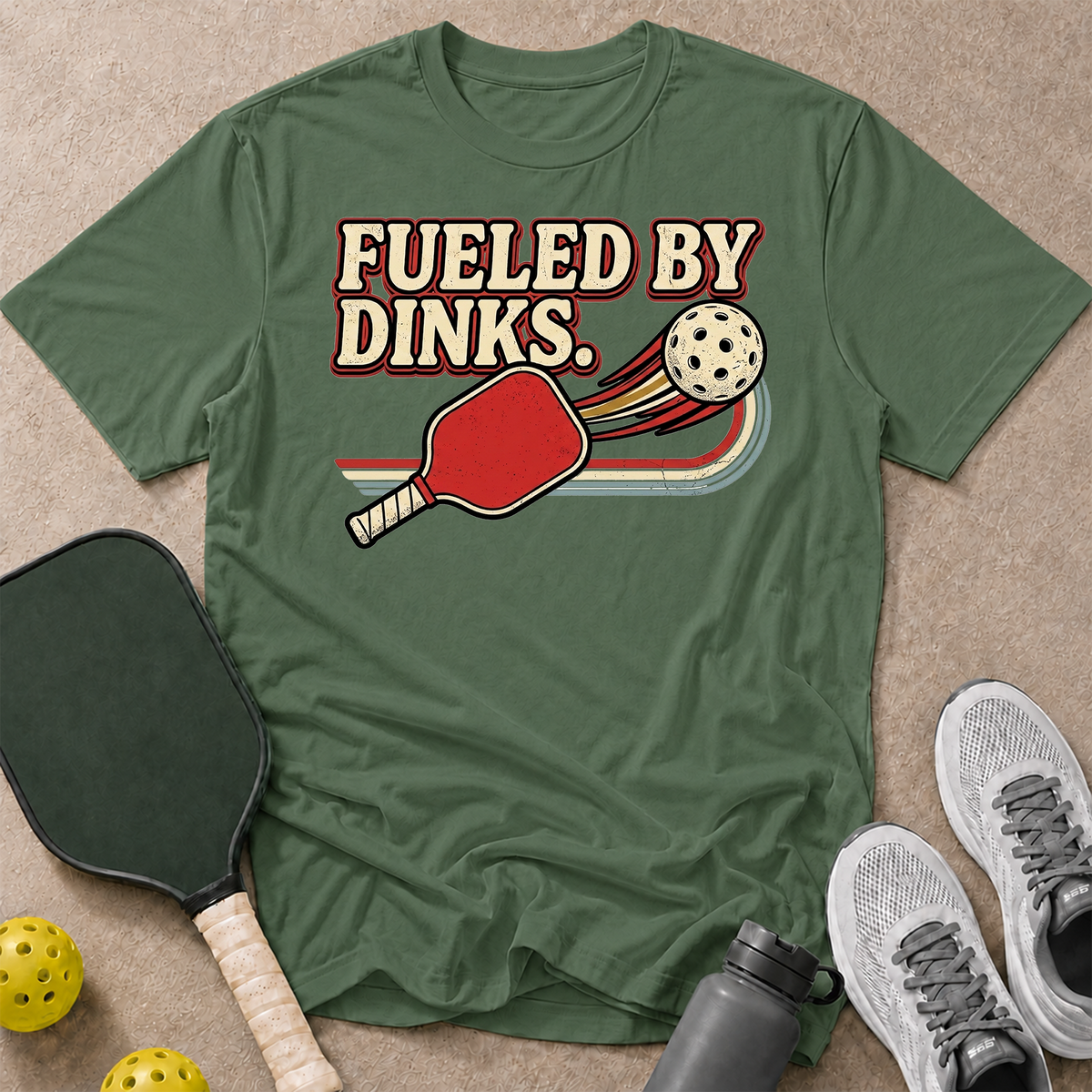 Fueled By Dinks T-Shirt