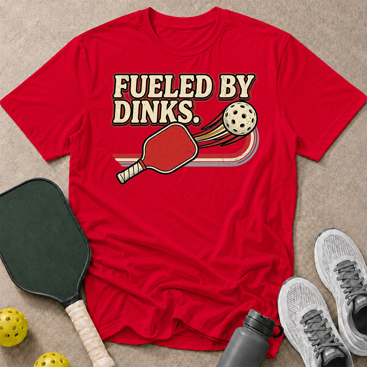 Fueled By Dinks T-Shirt