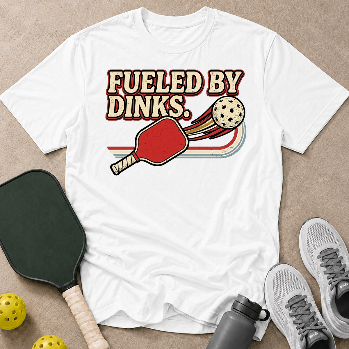 Fueled By Dinks T-Shirt