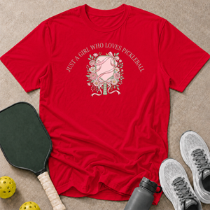 Girl Pickleballer T-Shirt