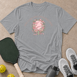Girl Pickleballer T-Shirt