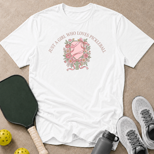 Girl Pickleballer T-Shirt