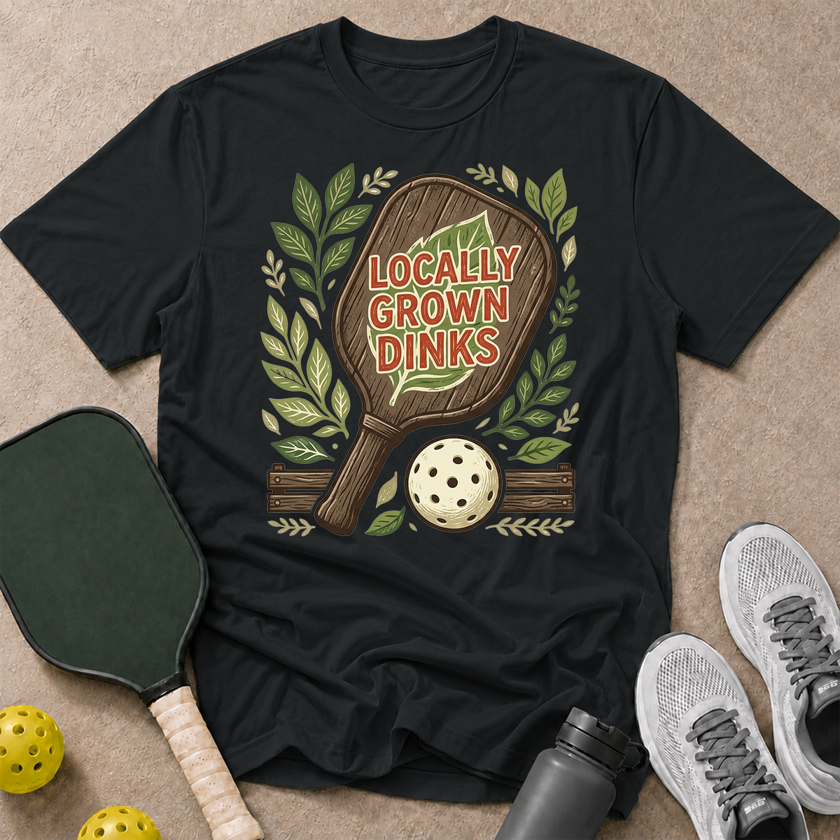 Locally Grown Dinks T-Shirt