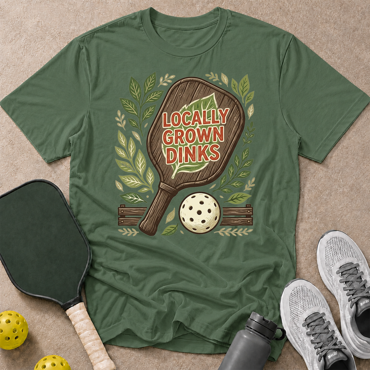 Locally Grown Dinks T-Shirt