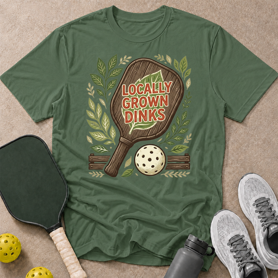 Locally Grown Dinks T-Shirt