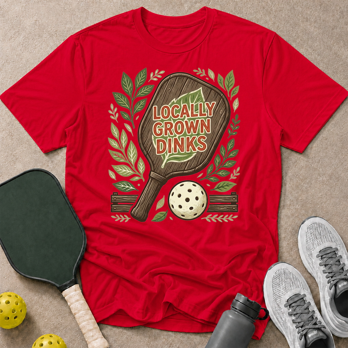 Locally Grown Dinks T-Shirt