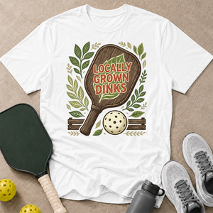 Locally Grown Dinks T-Shirt