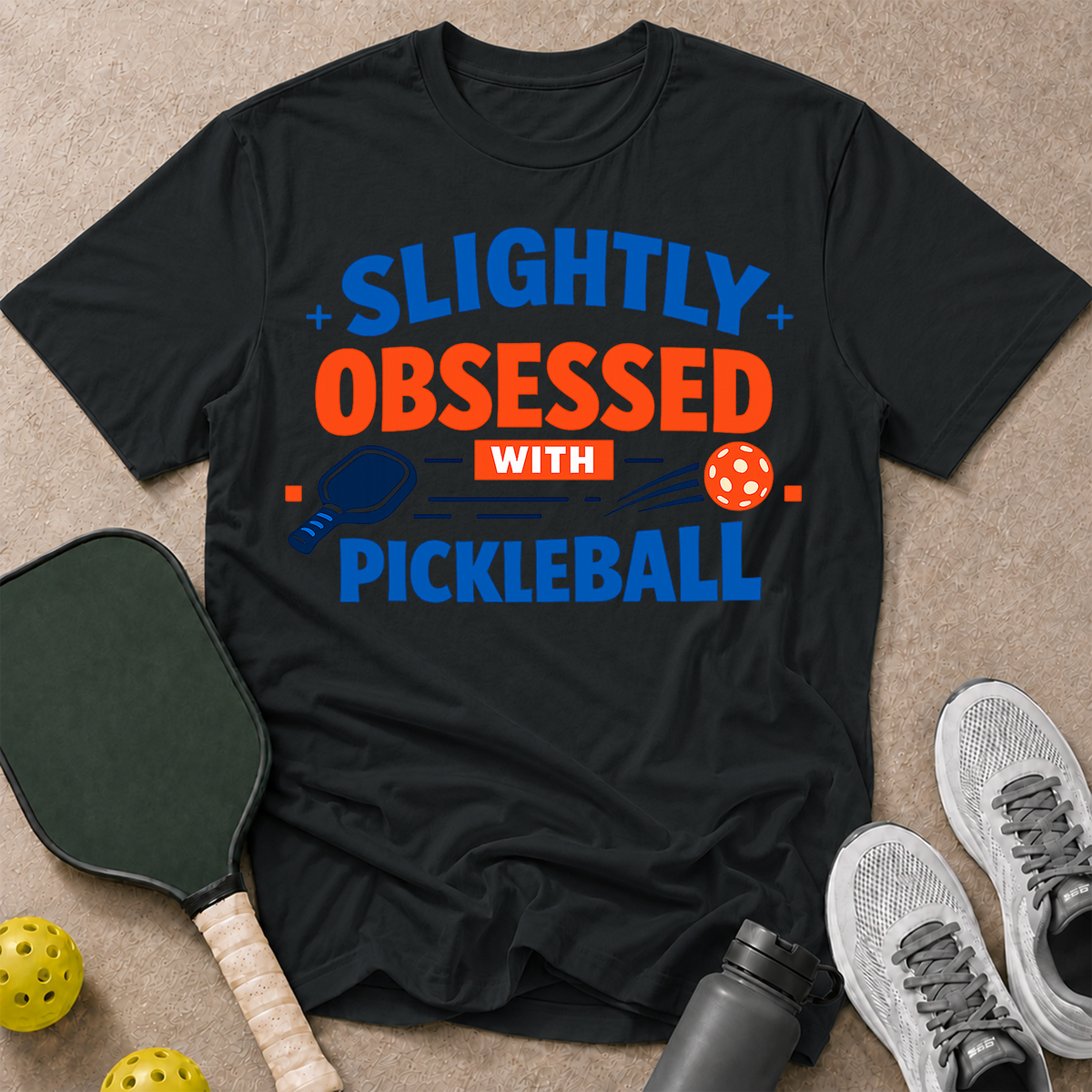 Obsessed with Pickleball T-Shirt
