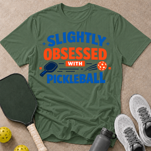 Obsessed with Pickleball T-Shirt