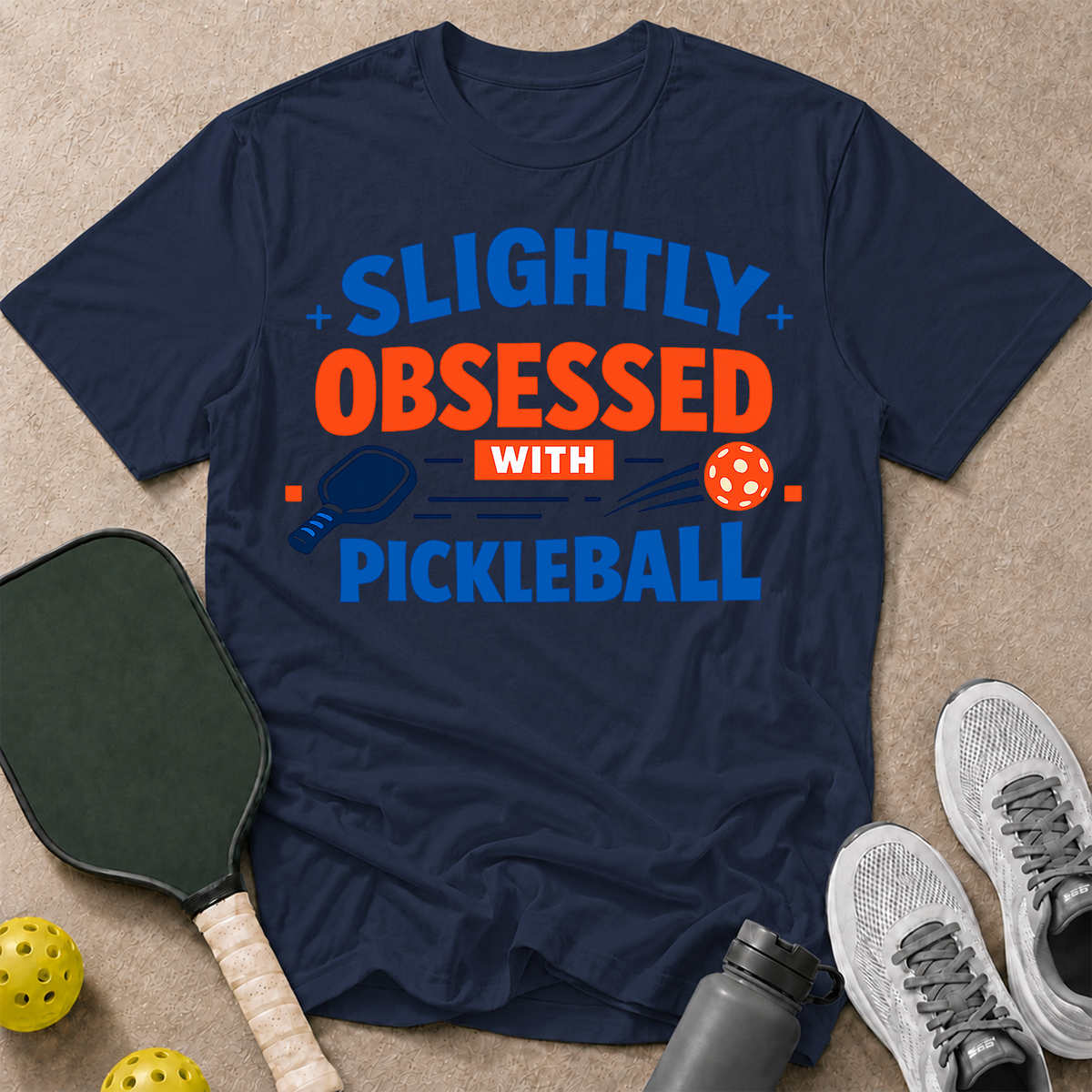Obsessed with Pickleball T-Shirt