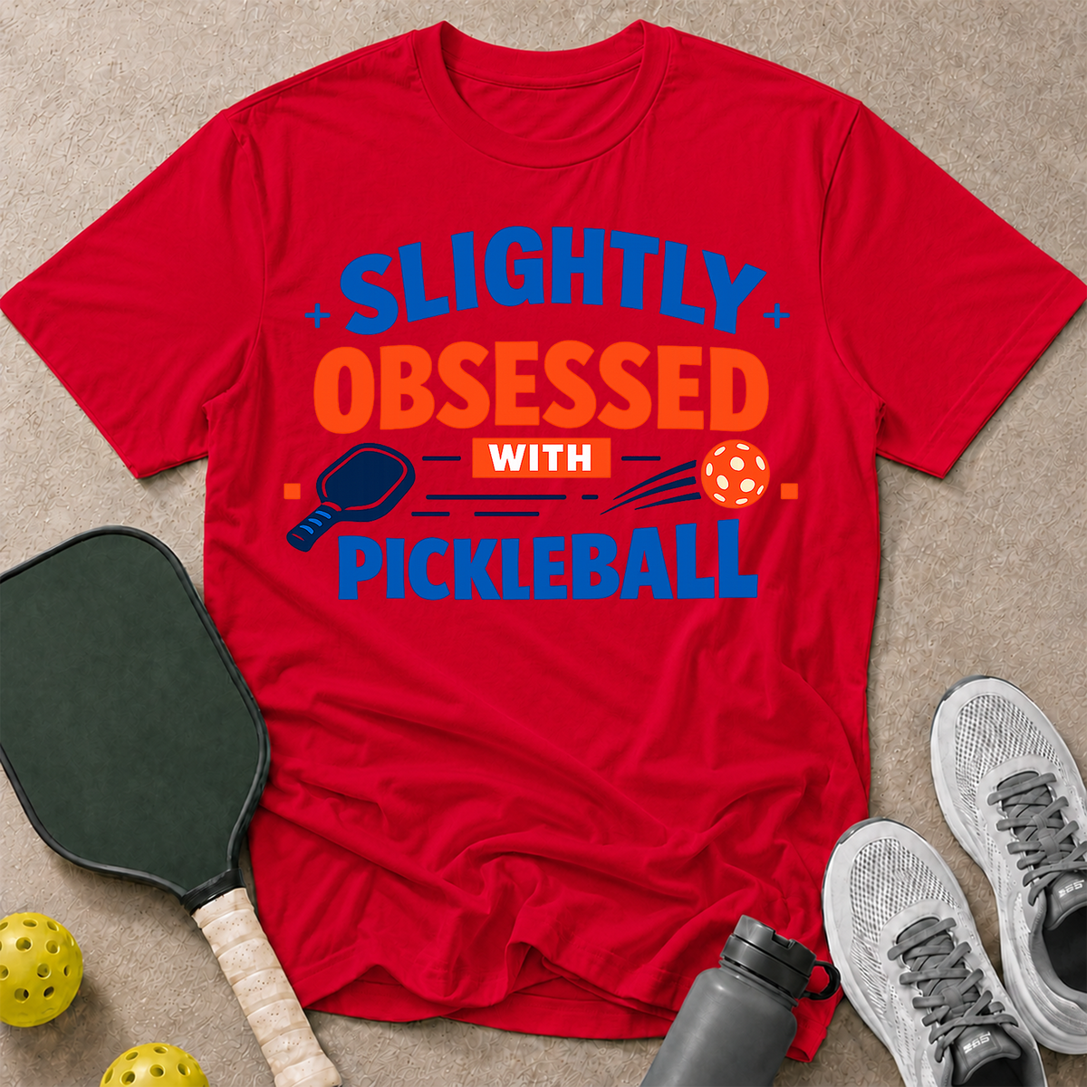 Obsessed with Pickleball T-Shirt