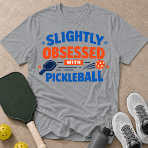 Obsessed with Pickleball T-Shirt