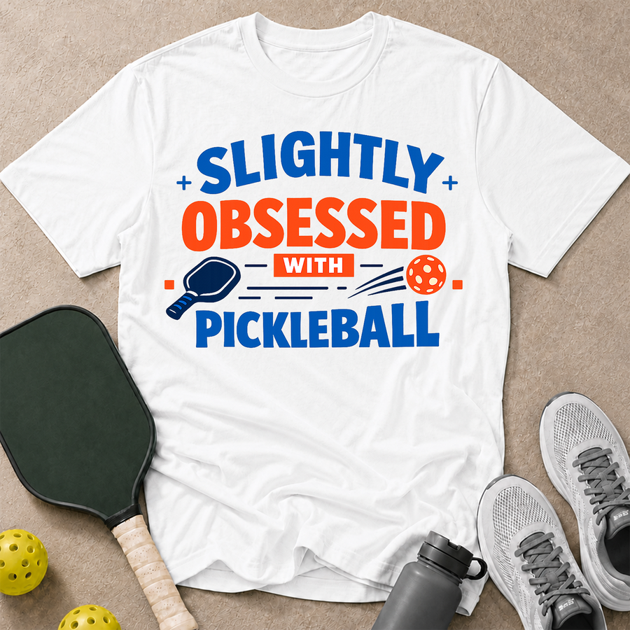 Obsessed with Pickleball T-Shirt
