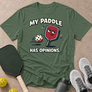 Opinionated Paddle T-Shirt