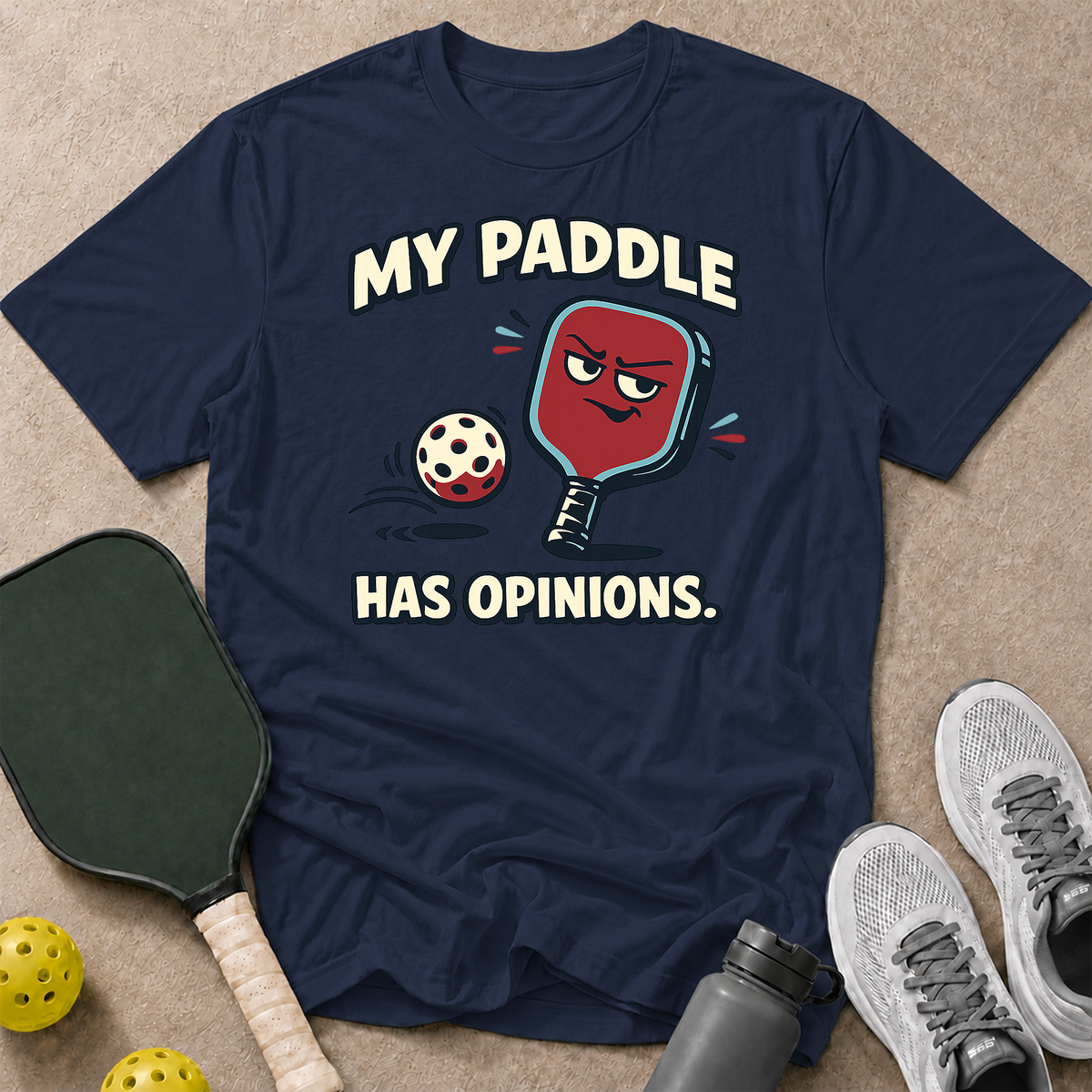 Opinionated Paddle T-Shirt