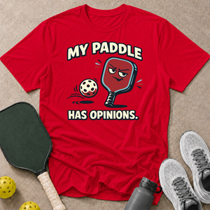 Opinionated Paddle T-Shirt