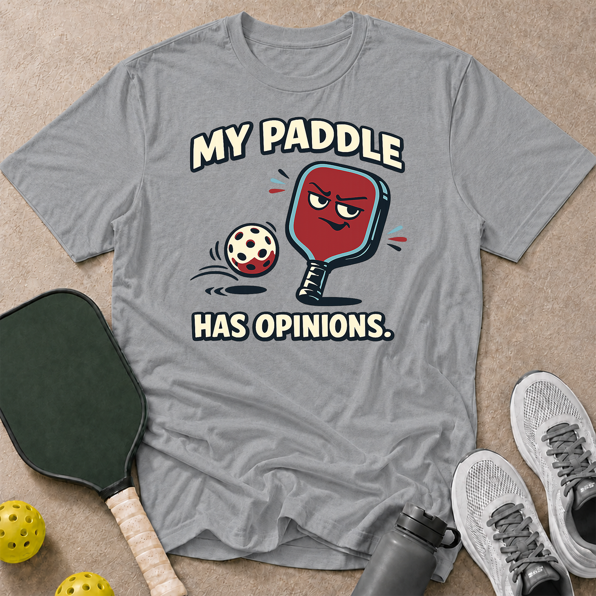 Opinionated Paddle T-Shirt