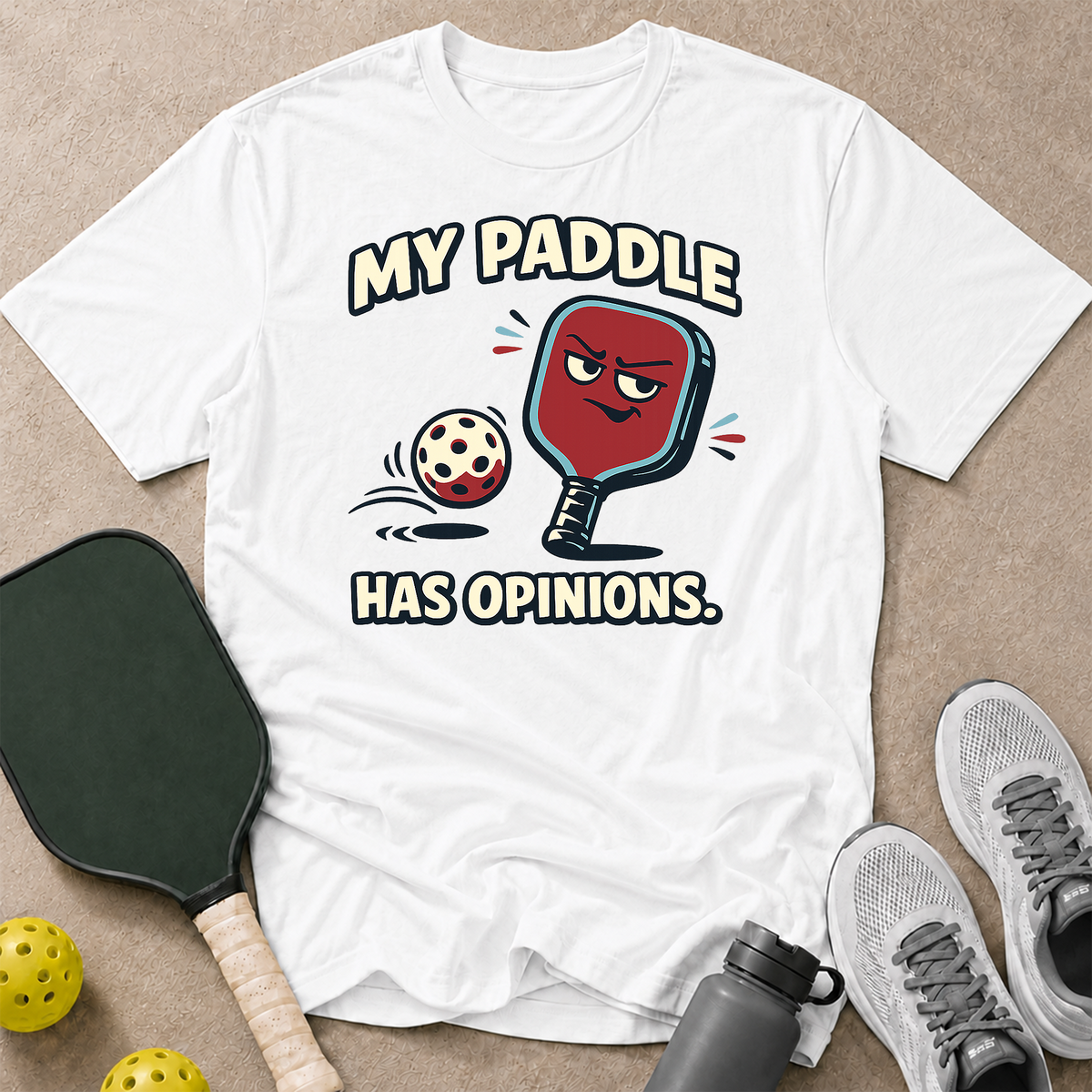 Opinionated Paddle T-Shirt