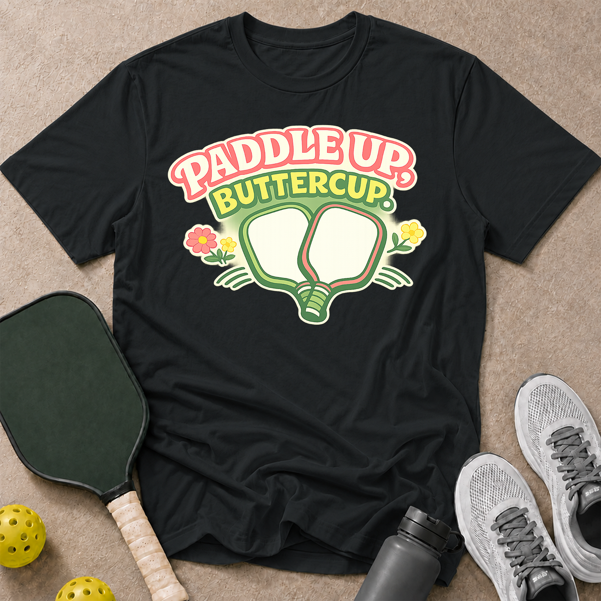 Paddle Up Buttercup T-Shirt