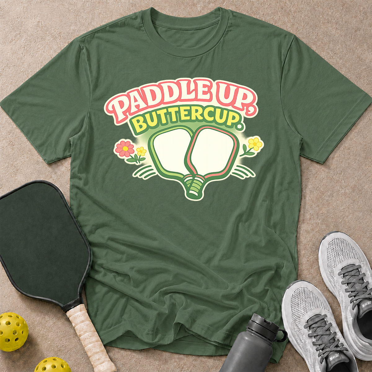 Paddle Up Buttercup T-Shirt