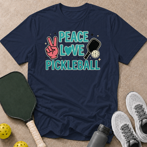 Peace Love Pickleball T-Shirt