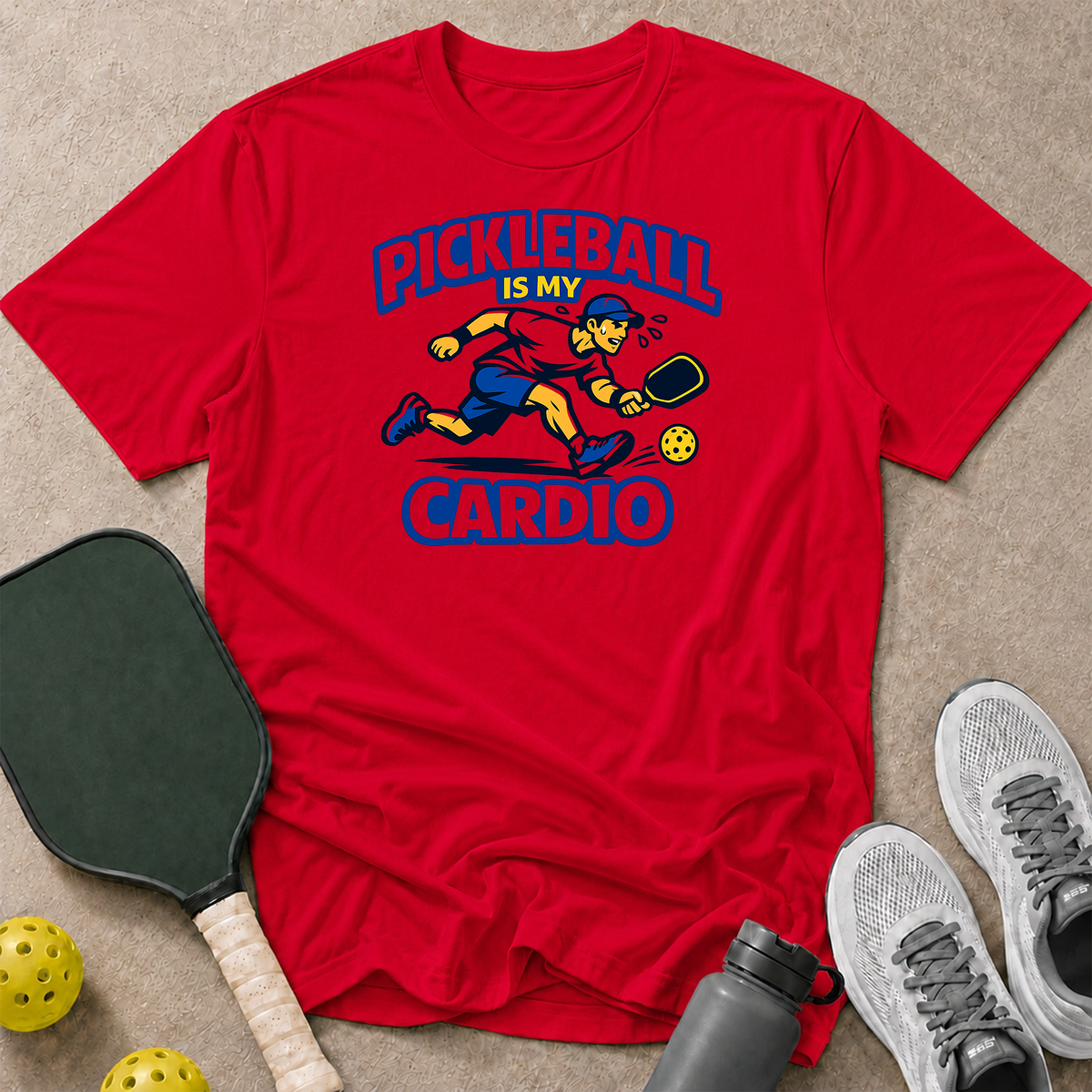 Pickleball Cardio T-Shirt