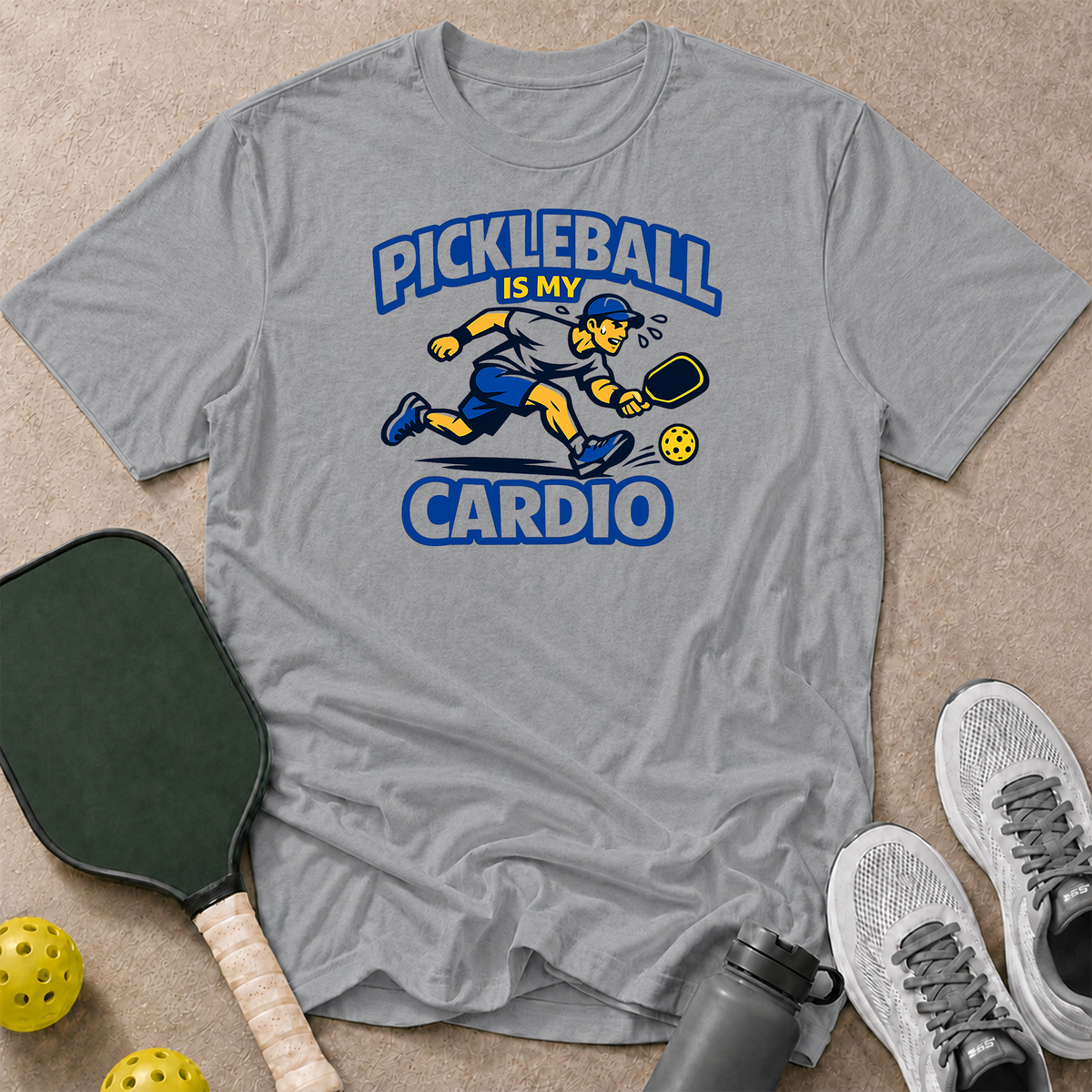 Pickleball Cardio T-Shirt