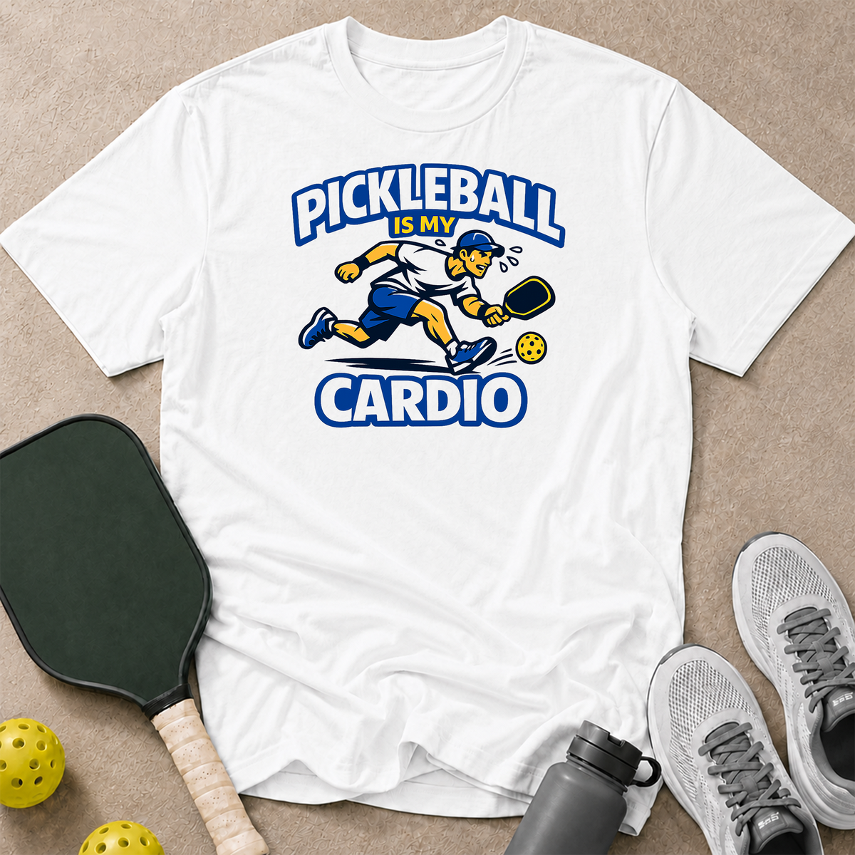Pickleball Cardio T-Shirt